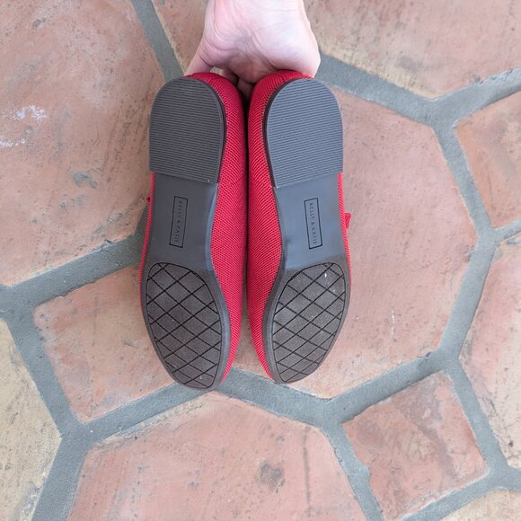 Kelly & Katie Sophi Mary Jane Flat 8.5 Red - Picture 3 of 4